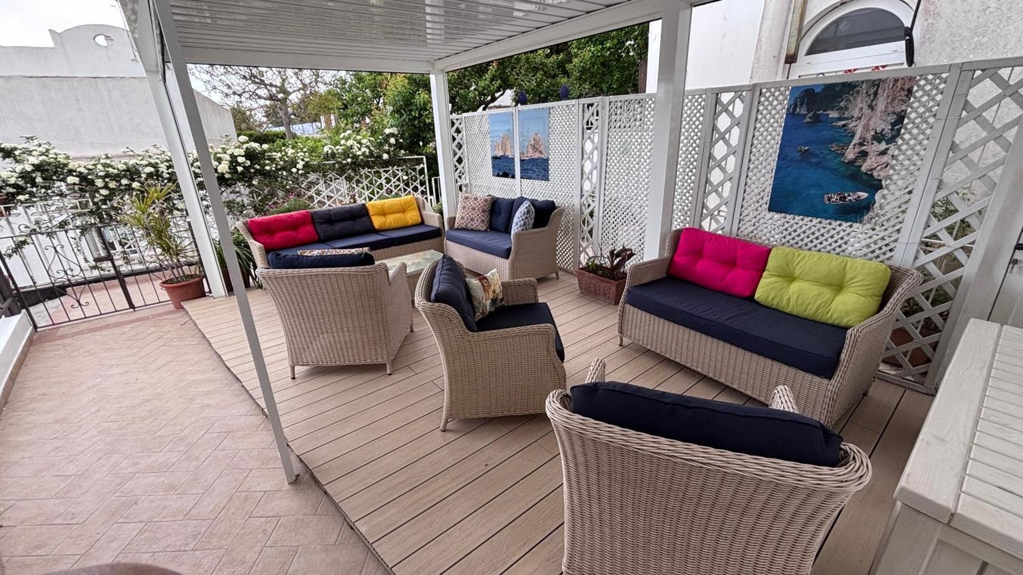 Capri Bougainville Anacapri  Zewnętrze zdjęcie