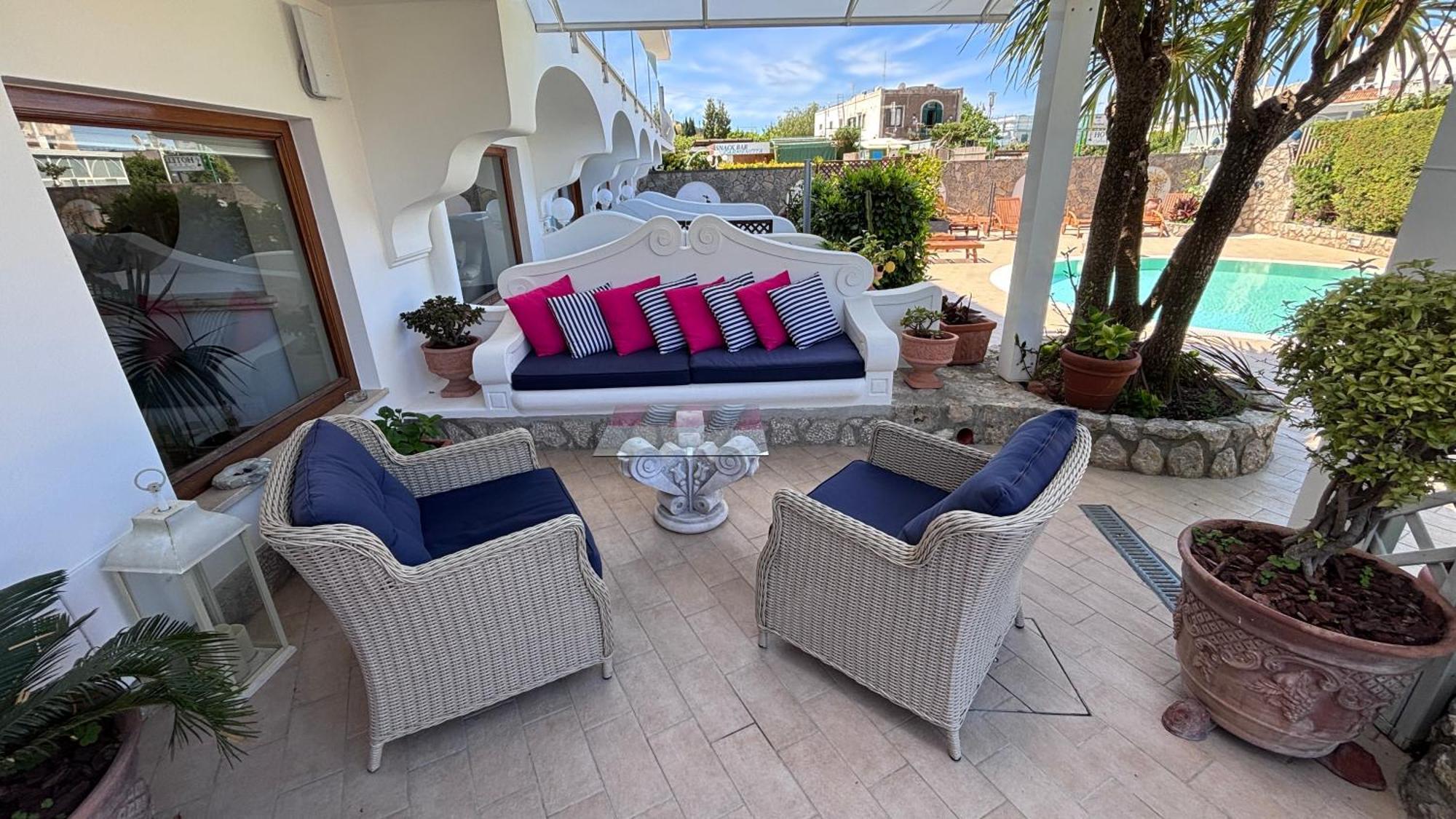 Capri Bougainville Anacapri  Zewnętrze zdjęcie